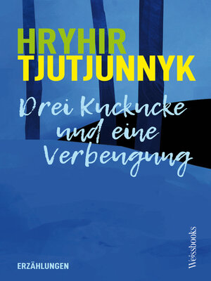 cover image of Drei Kuckucke und eine Verbeugung